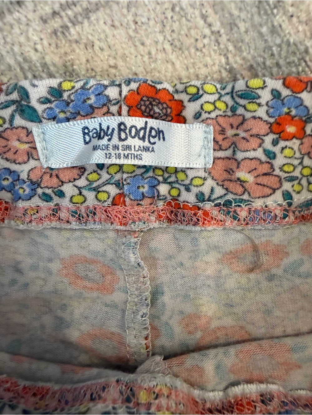 Baby Boden Baby Leggings - Multicolor